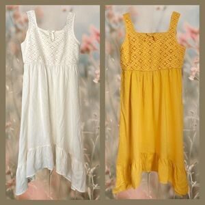 Two Summer Maxi Dresses